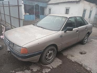 subaru o: Audi 80: 1987 г. — 4