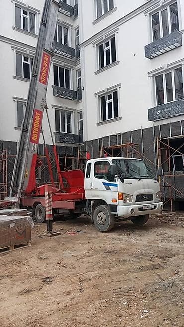 услуги автовышки 22 метра: Услуги автолифта (автовышки) для высотных работ — 3