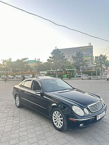w211 салон: Mercedes-Benz E-Class: 2005 г., 3.5 л, Типтроник, Бензин, Седан — 2