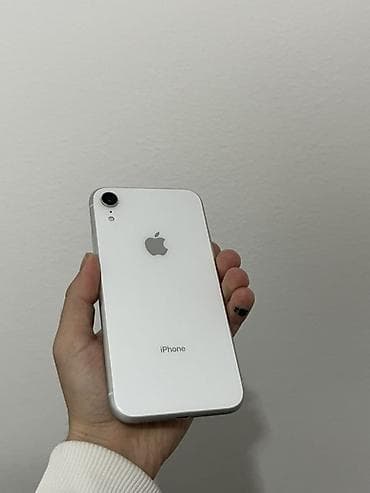 IPhone Xr, Белый, 100 %