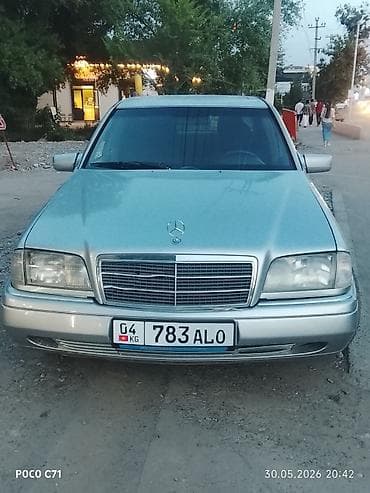srv 2: Mercedes-Benz C-Class: 1993 г., 1.8 л, Механика, Бензин, Седан — 1