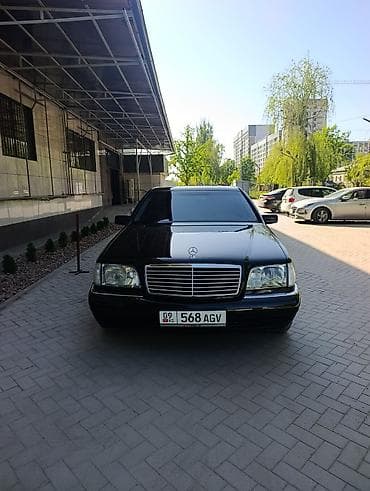 мерс сапок запчасти: Mercedes-Benz S-Class: 1998 г., 5 л, Автомат, Бензин, Седан — 2