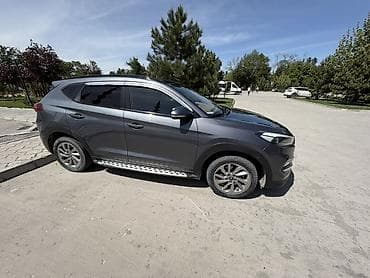 Hyundai Tucson: 2018 г., 1.7 л, Дизель, Кроссовер