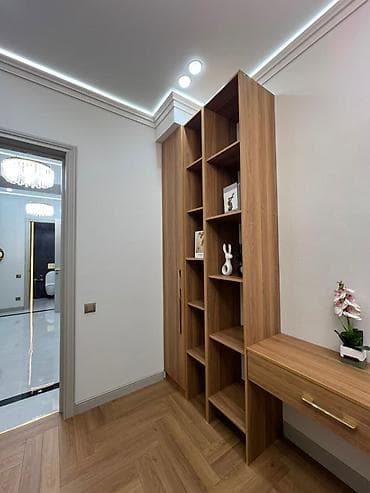 Батирлер: 3 бөлмө, 80 м², Асанбай мкр Элитка, 10 кабат, Дизайнердик оңдоо — 7