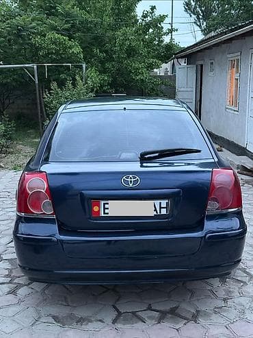 platz vitz: Toyota Avensis: 2003 г., 1.8 л, Автомат, Газ, Лифтбек — 2