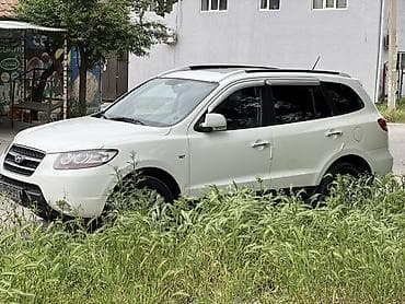 Hyundai Santa Fe: 2008 г., 2.2 л, Автомат, Дизель, Кроссовер — 2