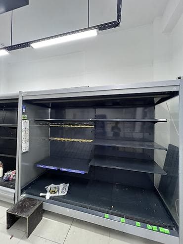 Открытая холодильная витрина (бонета/регал) для магазинов - Тип