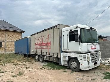 Прицеп, Renault, Тентованный, Б/у — 3