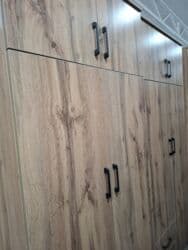 Кухонные шкафы: Шкаф для одежды, Новый, Прямой, ЛДСП — 32