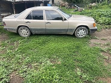 Унаа: Mercedes-Benz W124: 1996 г., 2 л, Кол менен иштөөчү, Бензин, Седан — 3