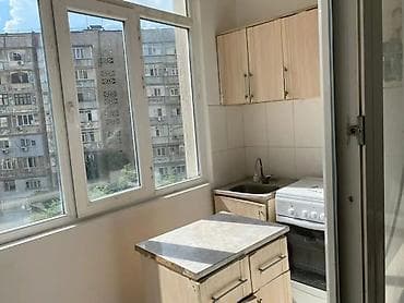 Кыймылсыз мүлк: 1 бөлмө, Кыймылсыз мүлк агенттиги, Чогуу жашоосу жок, Толугу менен эмереги бар — 6