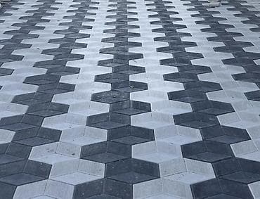 алмазная проточка: Тротуарная плитка и укладка под ключ - Варианты рисунков — 1