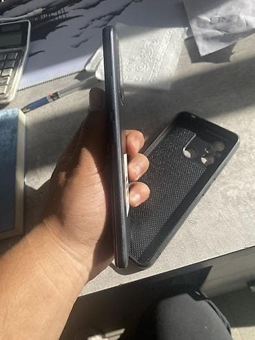 Redmi, Redmi 12C, Б/у, 128 ГБ, цвет - Черный — 5