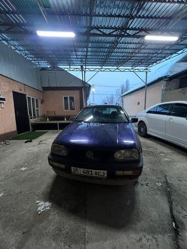 volkswagen jetta 2: Volkswagen Golf: 1995 г., 2 л, Механика, Бензин, Универсал — 4