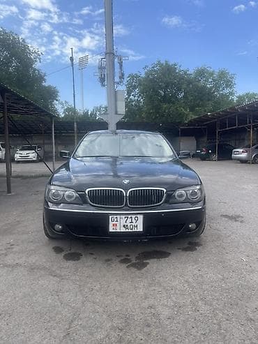 e38 bmw: BMW 7 series: 2003 г., 6 л, Автомат, Бензин, Седан — 1