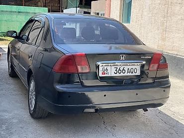 фит ноускат: Honda Civic: 2002 г., 1.7 л, Автомат, Бензин, Седан — 9
