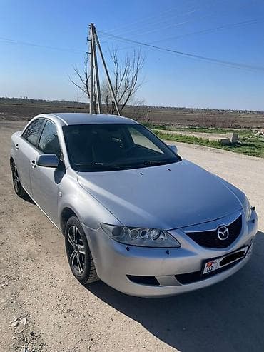 Mazda 6: 2004 г., 1.8 л, Кол менен иштөөчү, Бензин, Седан — 10