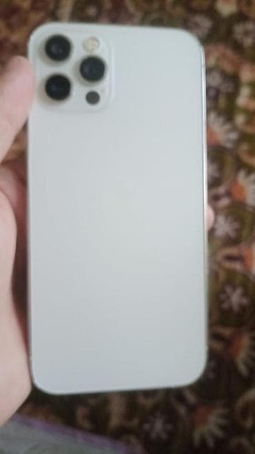 телефоны xiaomi redmi 10 с: IPhone 12 Pro, Б/у, 128 ГБ, Белый, 85 % — 4