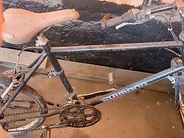 велосипед электр: Городской/дорожный велосипед с классической стальной рамой. Только — 3