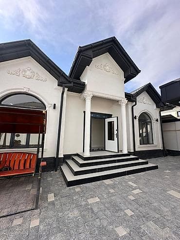 продаю дом ала тоо 1: Продам новый 1 этажный дом Район – Арча-Бешик (ул. Кызыл-Адыр) — 7