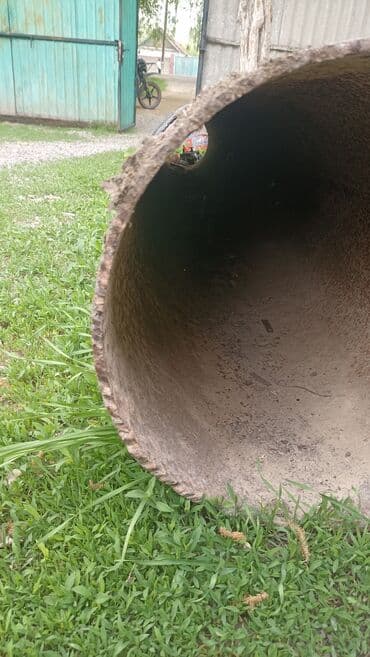 купить садовую тележку: Труба длинна 4м диаметр 400 толщина металла 10мм состояние отличное — 2