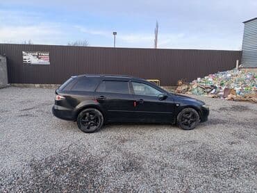 Продажа авто: Mazda 6: 2004 г., 2 л, Механика, Универсал — 4