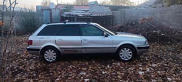 аварийном авто: Audi 80: 1993 г., 2 л, Механика, Бензин, Универсал — 2