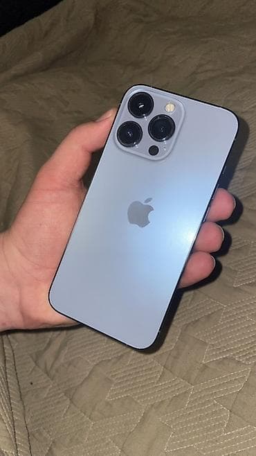 IPhone 13 Pro, Б/у, 256 ГБ, Sierra Blue, 82 %