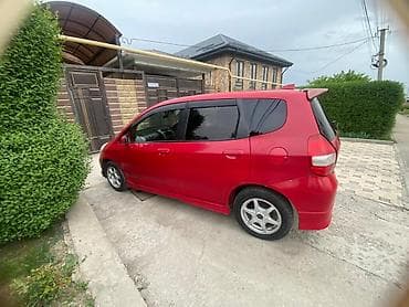 fit 2020: Honda Fit: 2002 г., 1.3 л, Вариатор, Бензин, Хэтчбэк — 1