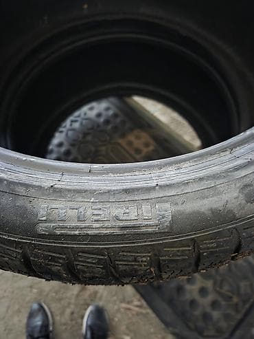 winter: Шины 275 / 35 / R 19, Всесезонная, Б/у, Пара, Легковые, Италия, Pirelli — 5
