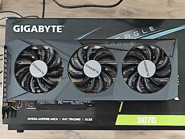 raspberry pi 4: Видео карта, Колдонулган, Gigabyte, GeForce RTX, 8 ГБ, ПК үчүн — 4