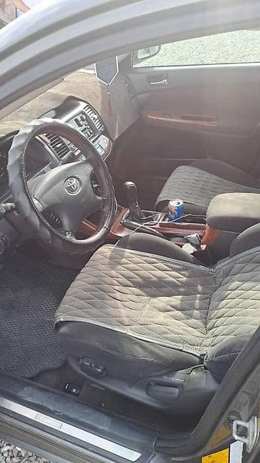 mark 90: Toyota Camry: 2002 г., 2.4 л, Механика, Бензин, Седан — 4