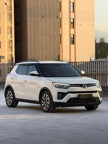 Ssangyong Tivoli: 2020 г., 1.6 л, Автомат, Дизель, Кроссовер