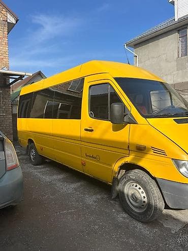 corolla runx: Mercedes-Benz Спринтер: 2004 г., 2.9 л, Механика, Дизель, Бус — 4