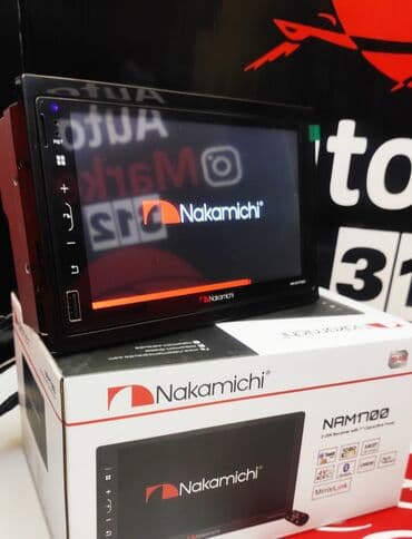 музыка на авто: Nakamichi nam-1700 – это мультимедийный ресивер mp5 ( без дисковода) с — 2