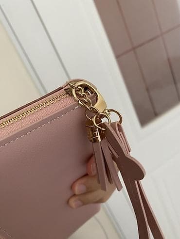Кошельки, портмоне: Женский кошелёк-клатч Fashion Classic (Originally from Korea), Новый — 3