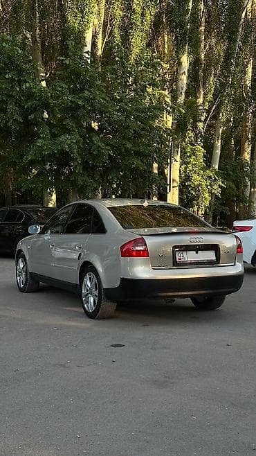 Audi: Audi A6: 1998 г., 2.4 л, Автомат, Бензин, Седан — 6