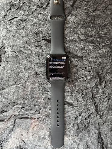 apple watch не оригинал: Apple Watch Series 9 (GPS),64 гб Емкость аккумулятора 92% В хорошем — 5