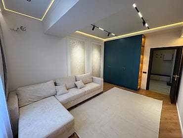 pro group: 1 комната, 43 м², Асанбай мкр Элитка, 7 этаж, Дизайнерский ремонт — 8