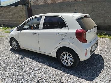 авто для такси: Kia Morning: 2017 г., 0.1 л, Вариатор, Газ, Хэтчбэк — 3