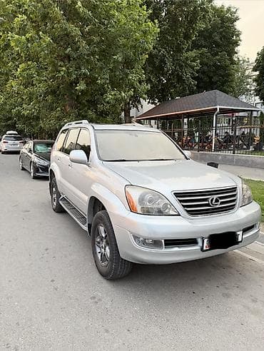 4runner 2004: Lexus GX: 2006 г., 4.7 л, Автомат, Газ, Внедорожник — 2