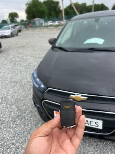 машине алам: Chevrolet Spark: 2018 г., 1 л, Автомат, Бензин, Хетчбек — 8