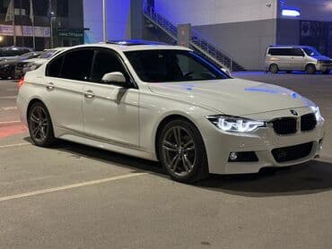 wmb 34: BMW 3 series: 2017 г., 2 л, Автоматические, Бензин, Седан — 2