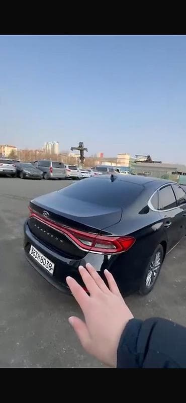 buick lesabre: Hyundai Grandeur: 2019 г., 2.4 л, Автомат, Бензин, Седан — 5