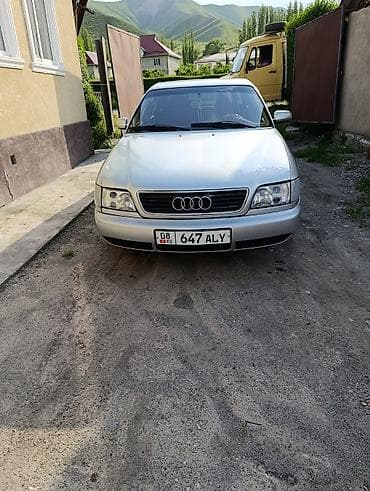 выхлопы: Audi A6: 1995 г., 2.8 л, Механика, Бензин, Седан — 2