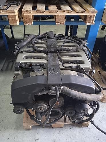 двигатель м119: Автозапчасти Двигатель на Mercedes-Benz M120. Объём 6.0. Подходит для — 1