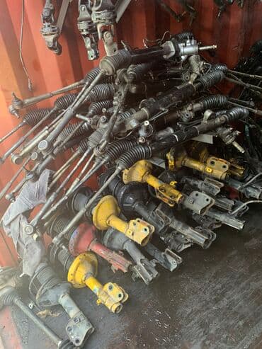 рулевой наконечник фит: Наконечник рулевой тяги Subaru Б/у, Оригинал, Япония — 4