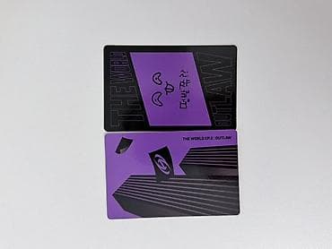 нож туристический: ПОКУПАЛА В КОРЕЕ🇰🇷 Официальный альбом ATEEZ — THE WORLD EP.2: OUTLAW — 4