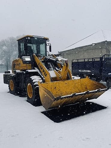свет для видео: Погрузчик, Колесный, Ковшовый — 1