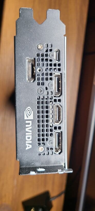 Электронные книги: Видеокарта, Б/у, NVidia, GeForce RTX, 8 ГБ, Для ПК — 6